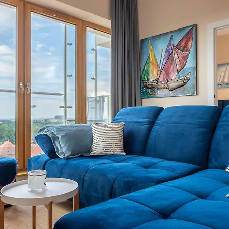 Apartamento Ambria Platan Tower Świnoujście