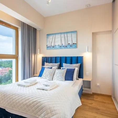 Ambria Platan Tower Lejlighed Świnoujście (Swinemünde)