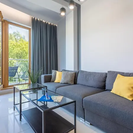 Ambria Platan Tower Apartment Swinoujscie