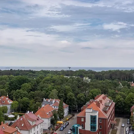 아파트 Ambria Platan Tower 슈비노우이스쳬