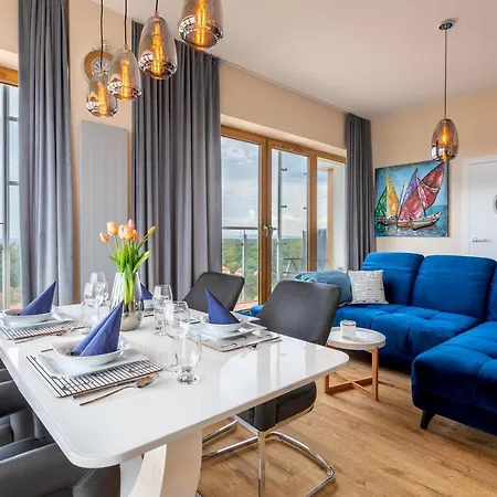 Apartamento Ambria Platan Tower Świnoujście