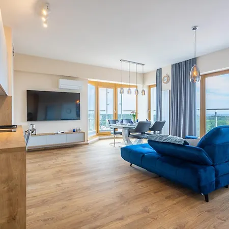 Ambria Platan Tower Apartamento Świnoujście