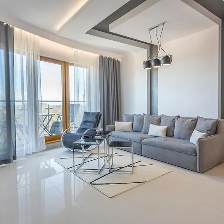 Appartamento Ambria Platan Tower Świnoujście