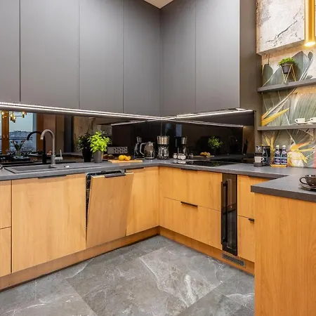 Ambria Platan Tower 아파트 *