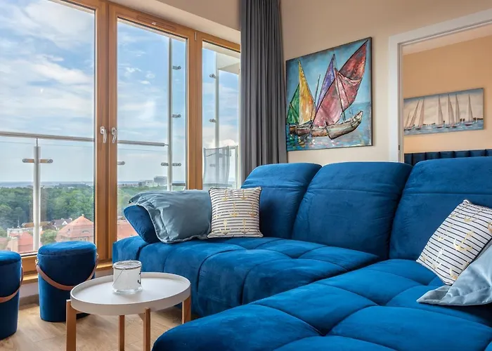 Apartment Ambria Platan Tower Swinemünde