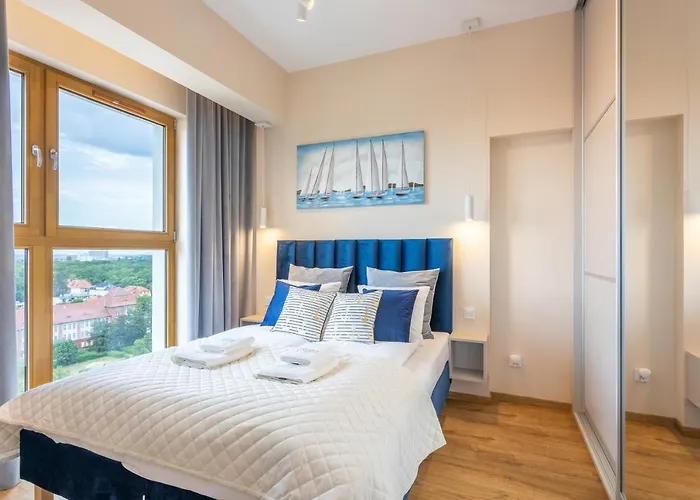 Ambria Platan Tower Apartment Swinoujscie