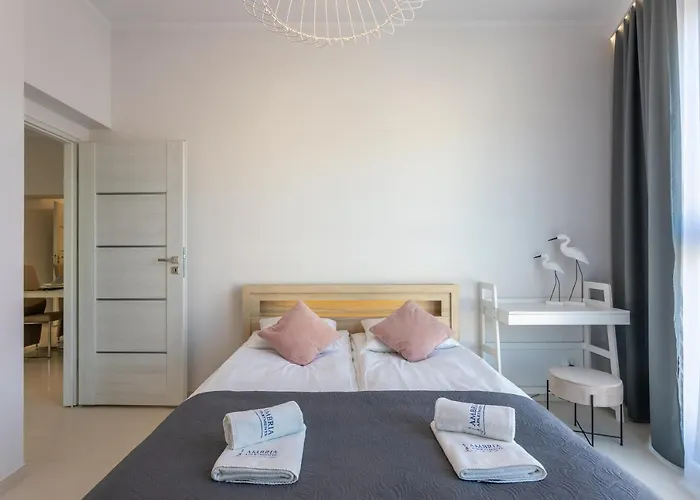 Lägenhet Ambria Platan Tower Świnoujście