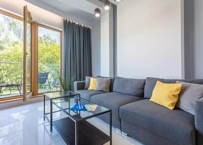 Ambria Platan Tower Apartment Swinoujscie