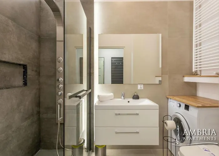 Lägenhet Ambria Platan Tower *