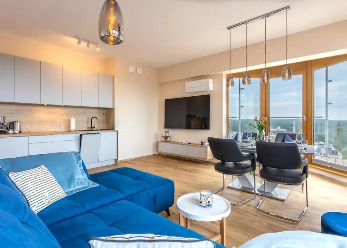 Ambria Platan Tower Apartment *