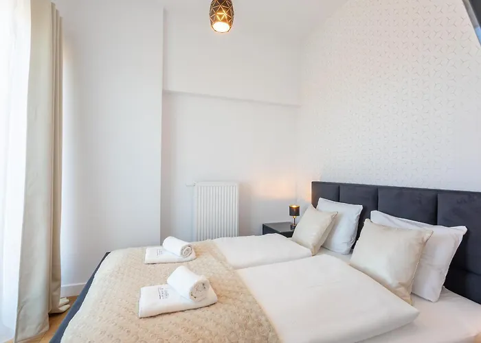 Ambria Platan Tower Lägenhet Świnoujście