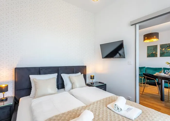 Ambria Platan Tower Apartamento Świnoujście