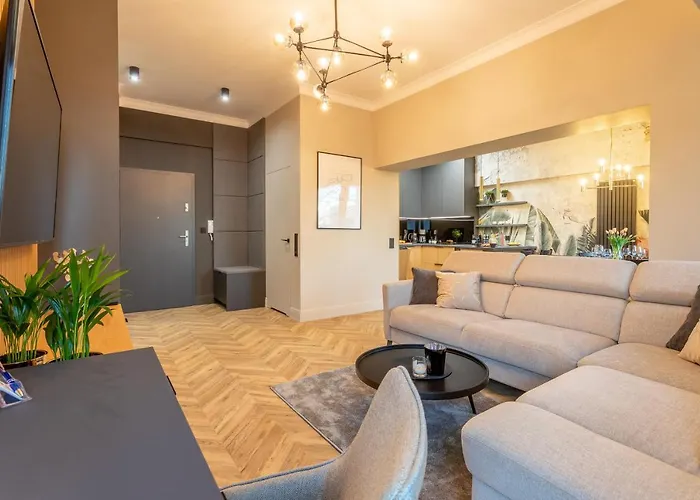 Apartment Ambria Platan Tower Swinemünde