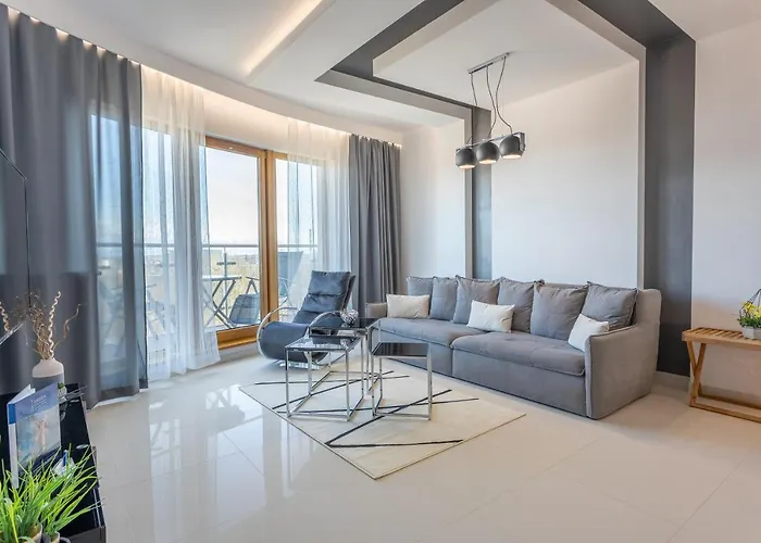 Apartment Ambria Platan Tower Swinemünde