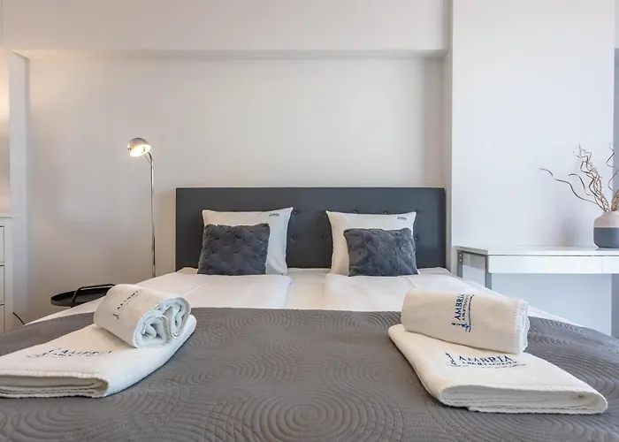 Apartment Ambria Platan Tower Swinoujscie