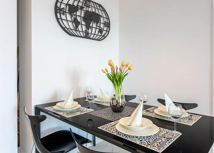 Apartment Ambria Platan Tower Swinemünde