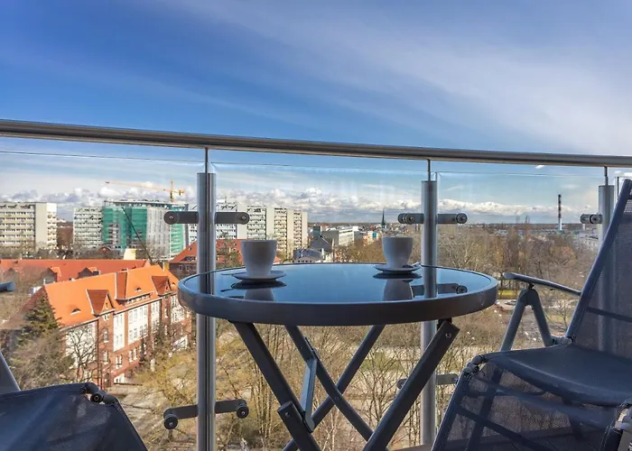 Ambria Platan Tower Apartment Swinemünde