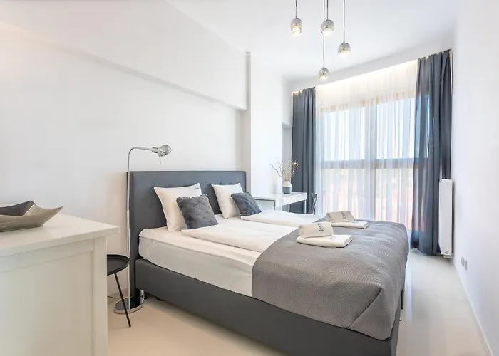 Apartment Ambria Platan Tower Swinemünde