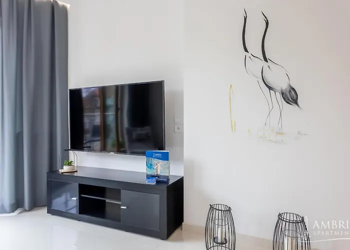 Ambria Platan Tower Apartment Swinemünde