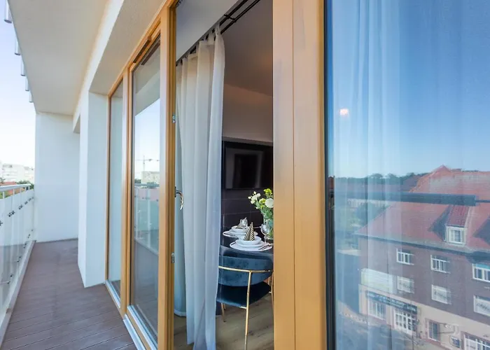 Ambria Platan Tower * Świnoujście