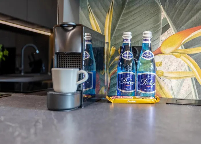 Ambria Platan Tower Lägenhet Świnoujście