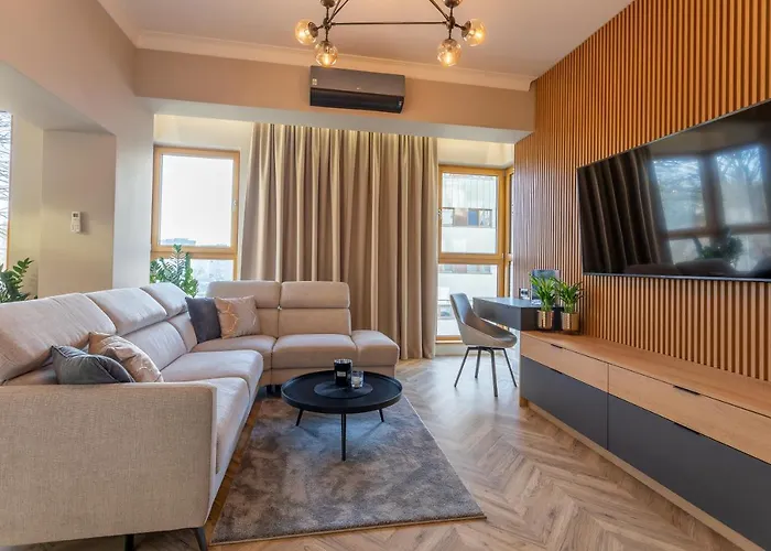 Ambria Platan Tower Lägenhet Świnoujście